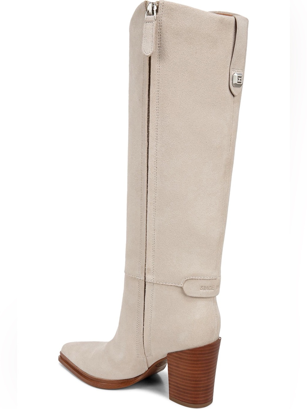 Franco Sarto Jasmine Block Heel Boots Size 6.5 - Picture 2 of 13